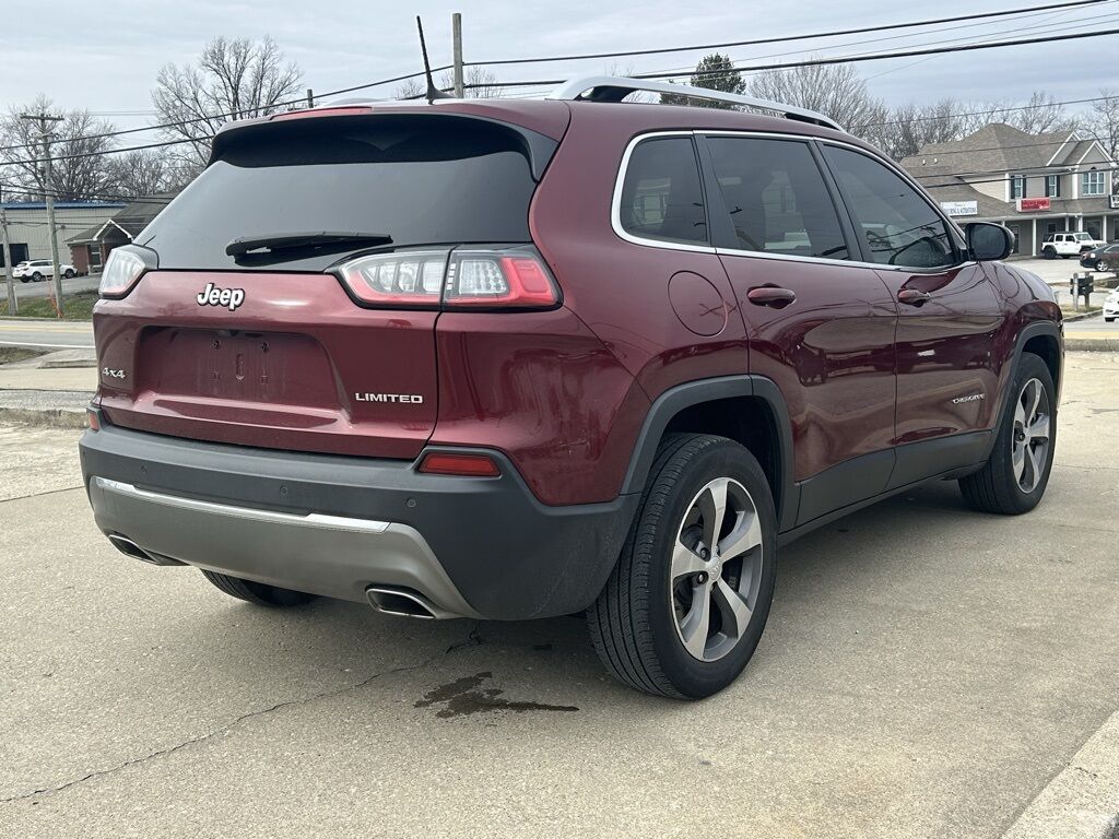 2019 Jeep Cherokee Limited Crestwood KY