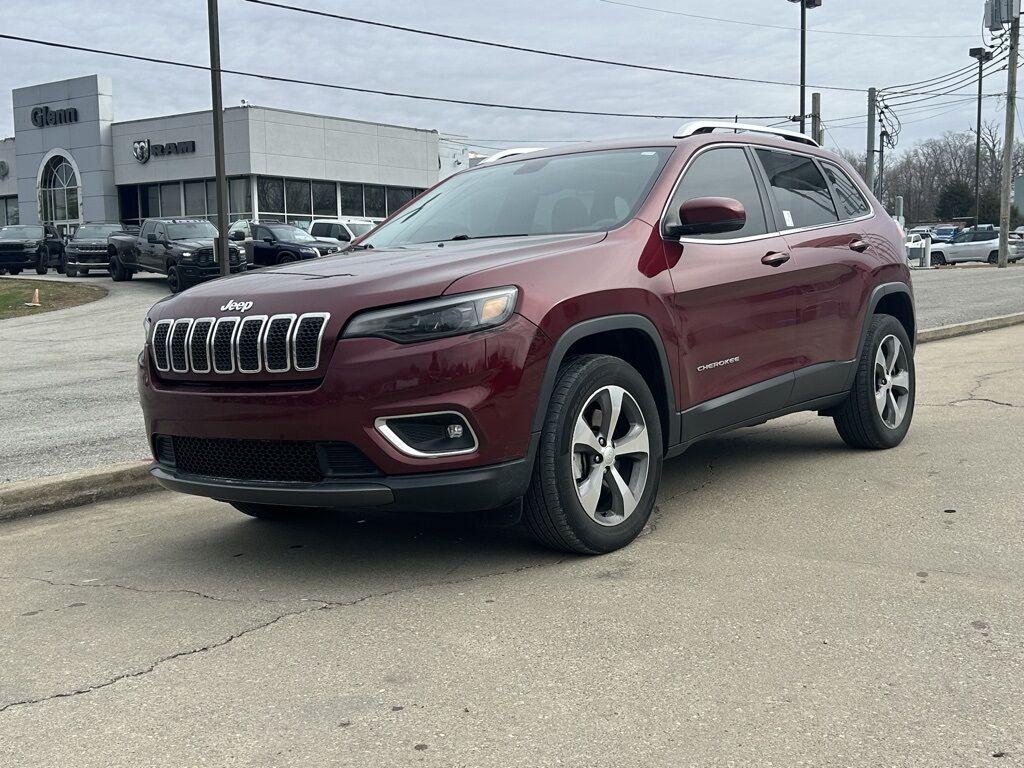 2019 Jeep Cherokee Limited Crestwood KY