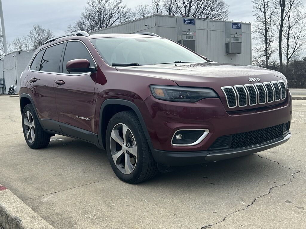 2019 Jeep Cherokee Limited Crestwood KY