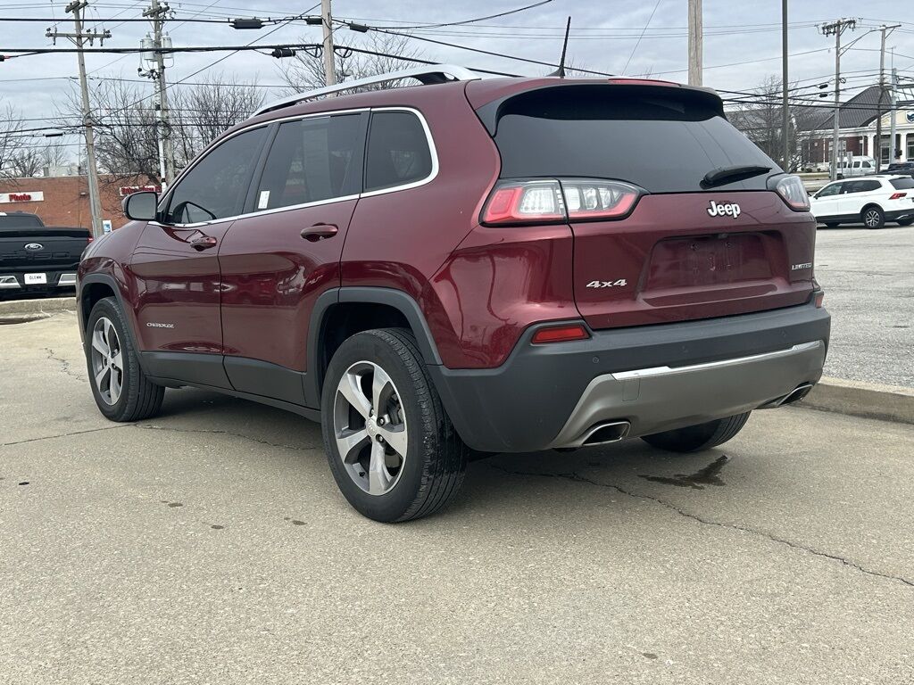 2019 Jeep Cherokee Limited Crestwood KY