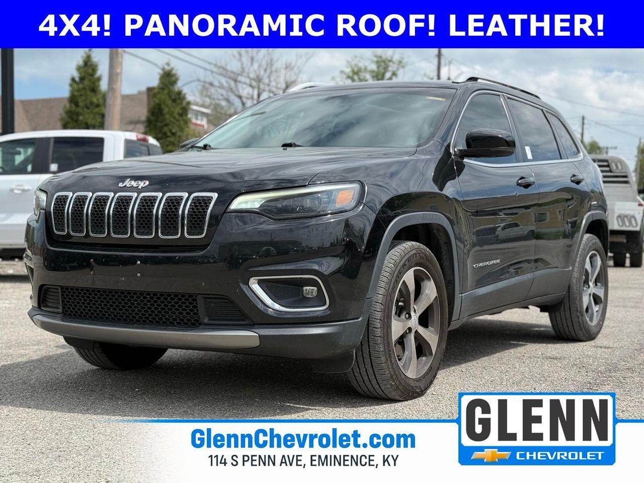 2019 Jeep Cherokee