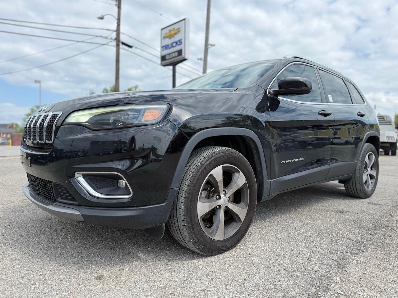 2019 Jeep Cherokee Limited