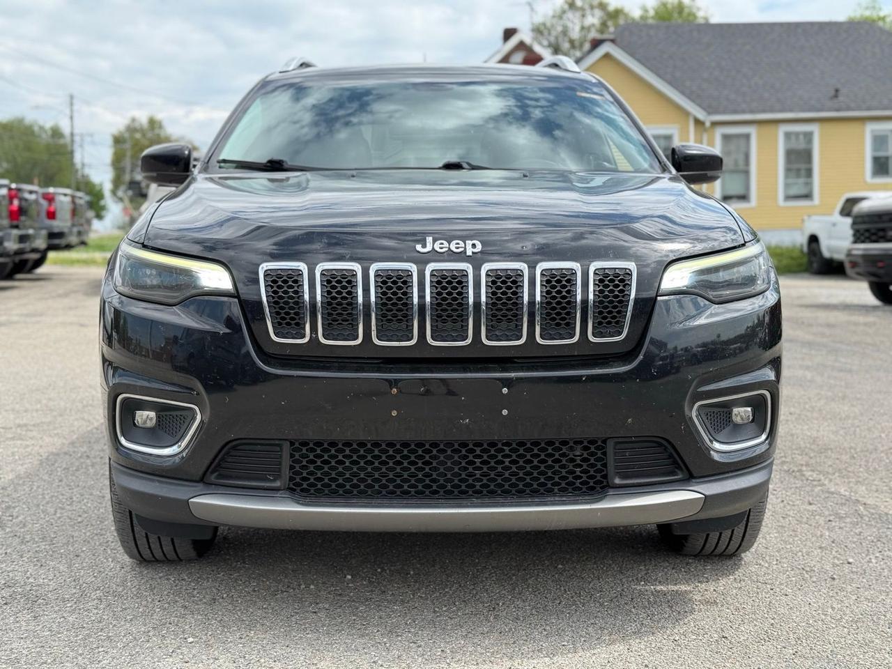 2019 Jeep Cherokee Limited Crestwood KY