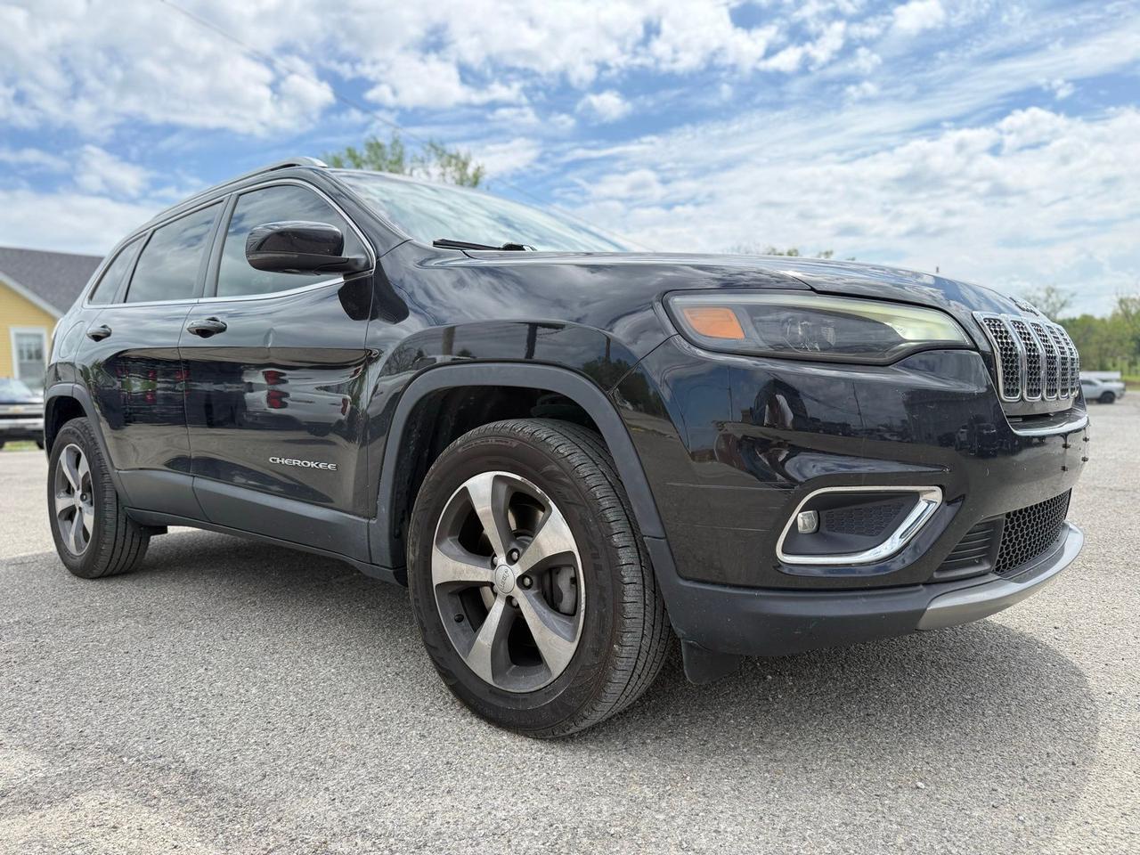 2019 Jeep Cherokee Limited Crestwood KY