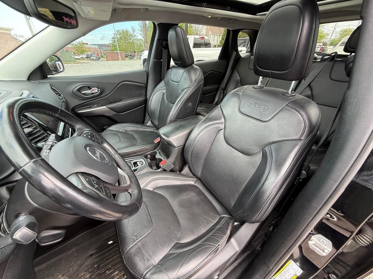 2019 Jeep Cherokee Limited Crestwood KY