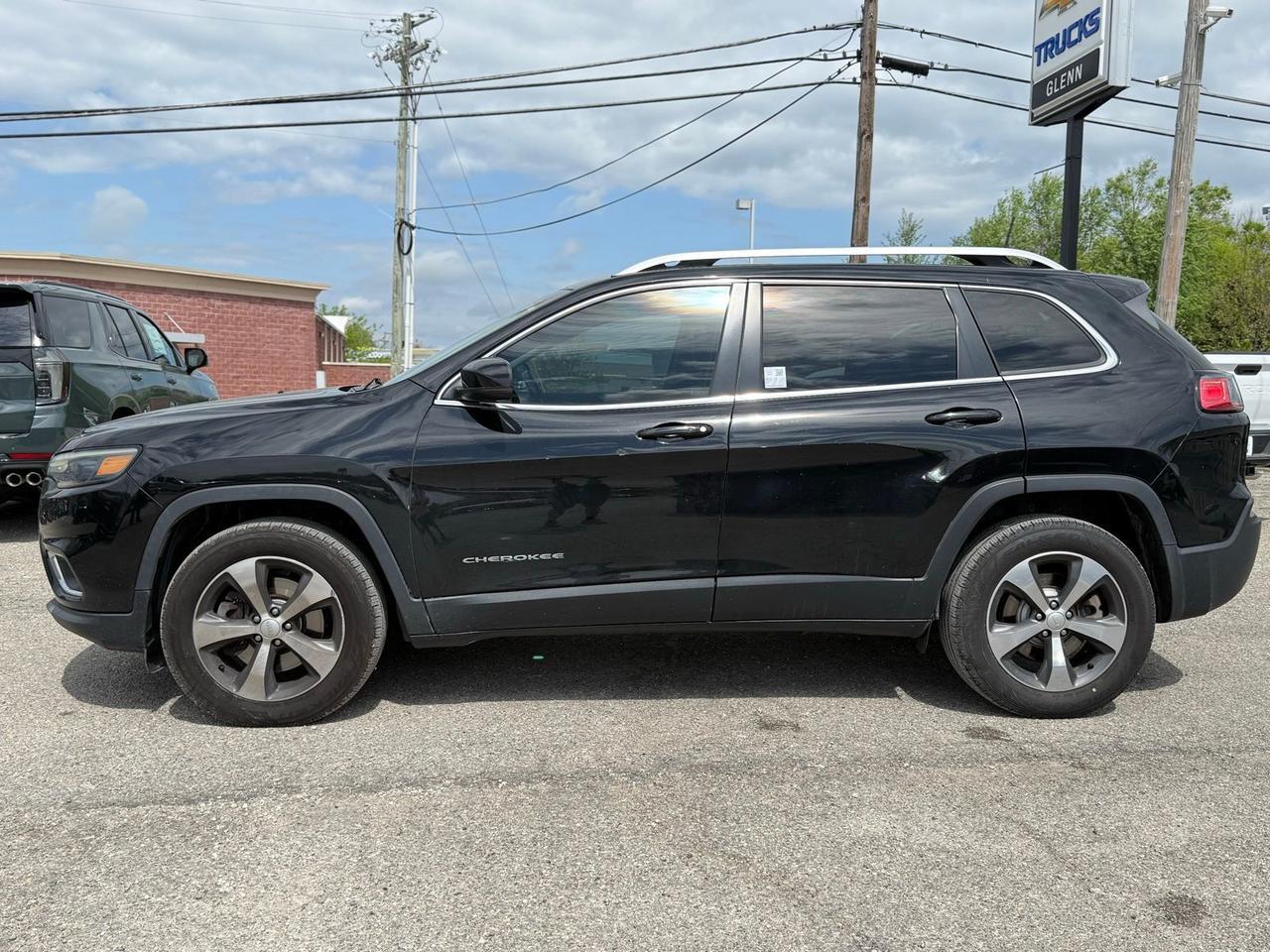 2019 Jeep Cherokee Limited