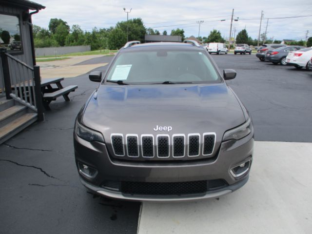 2019 Jeep Cherokee Limited FWD