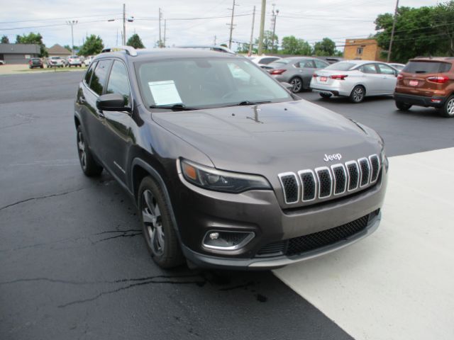 2019 Jeep Cherokee Limited FWD
