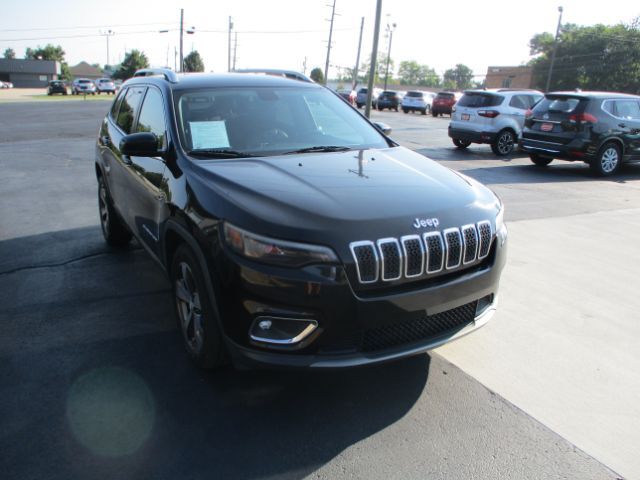 2019 Jeep Cherokee Limited FWD