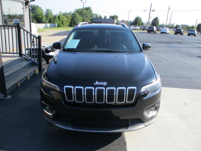 2019 Jeep Cherokee Limited FWD