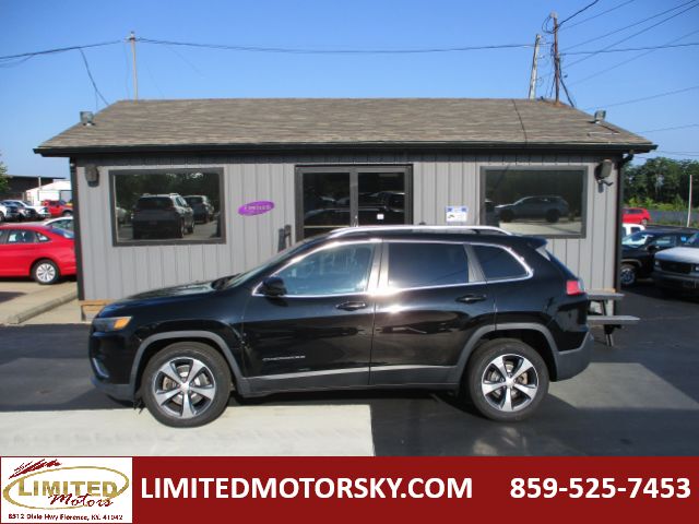 2019 Jeep Cherokee Limited FWD