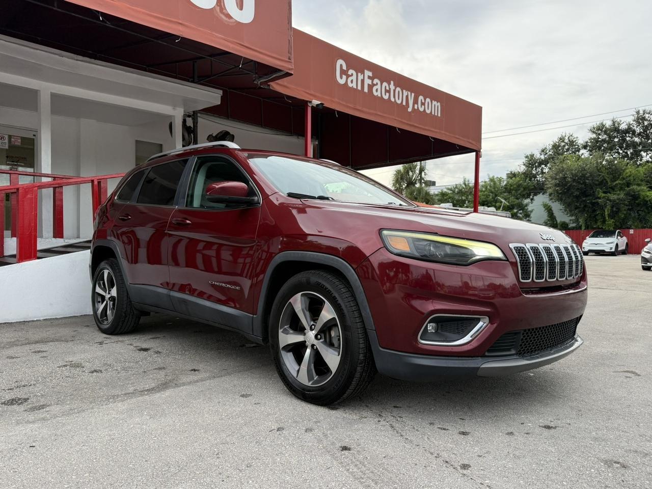 2019 Jeep Cherokee Limited Hollywood FL