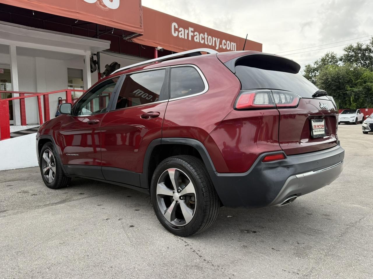 2019 Jeep Cherokee Limited Hollywood FL