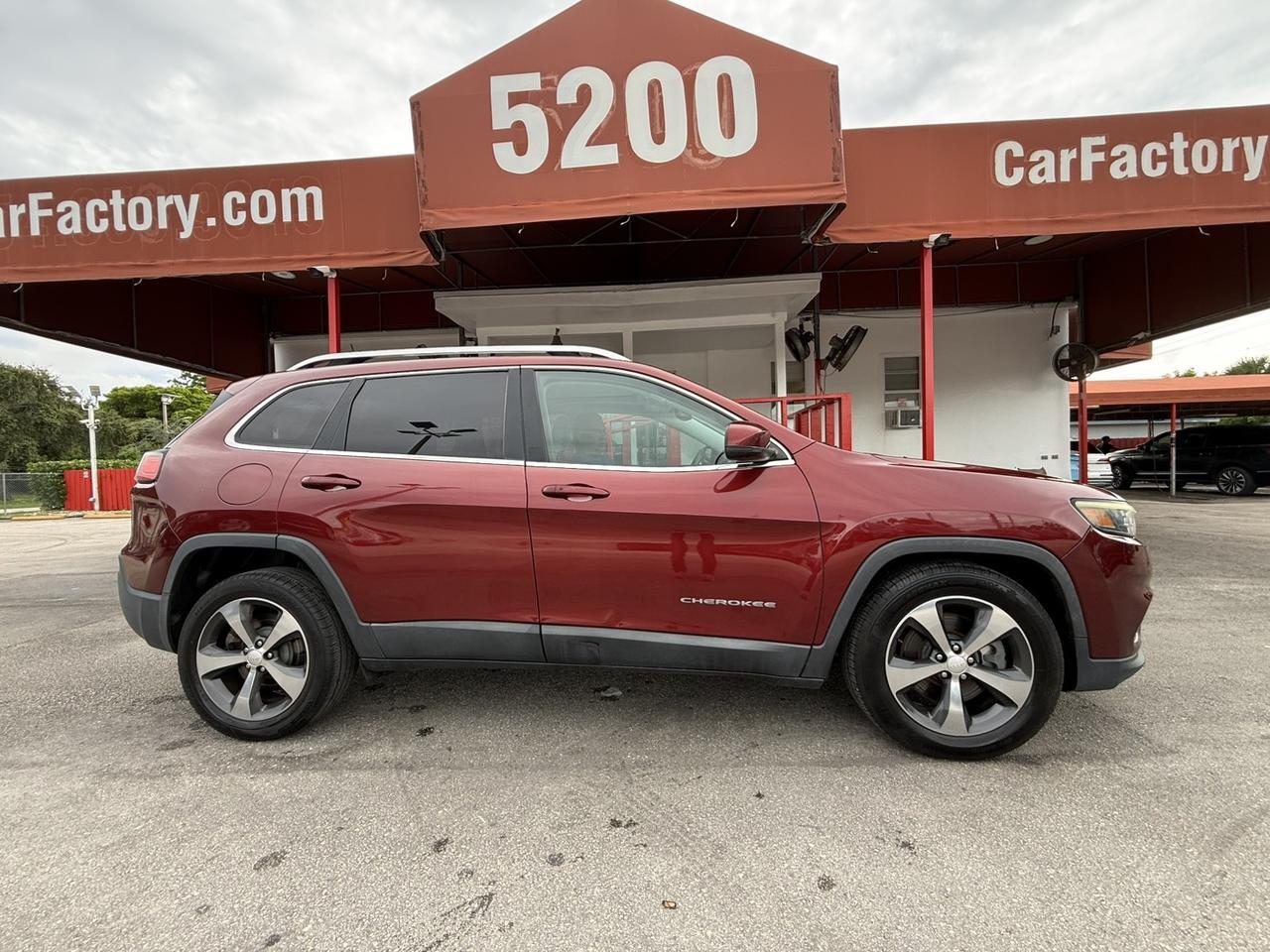 2019 Jeep Cherokee Limited Hollywood FL