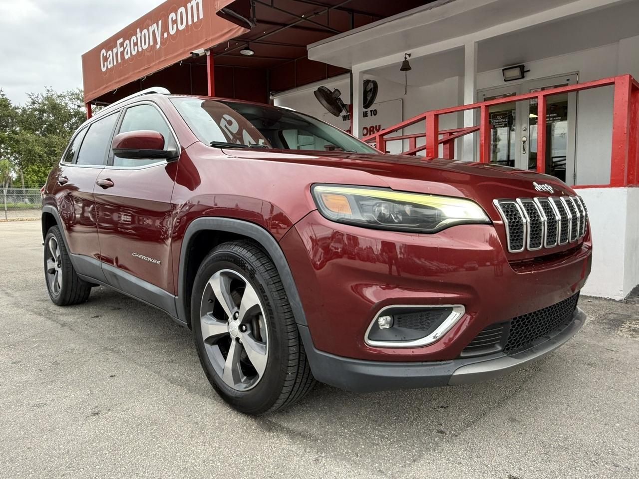 2019 Jeep Cherokee Limited Hollywood FL