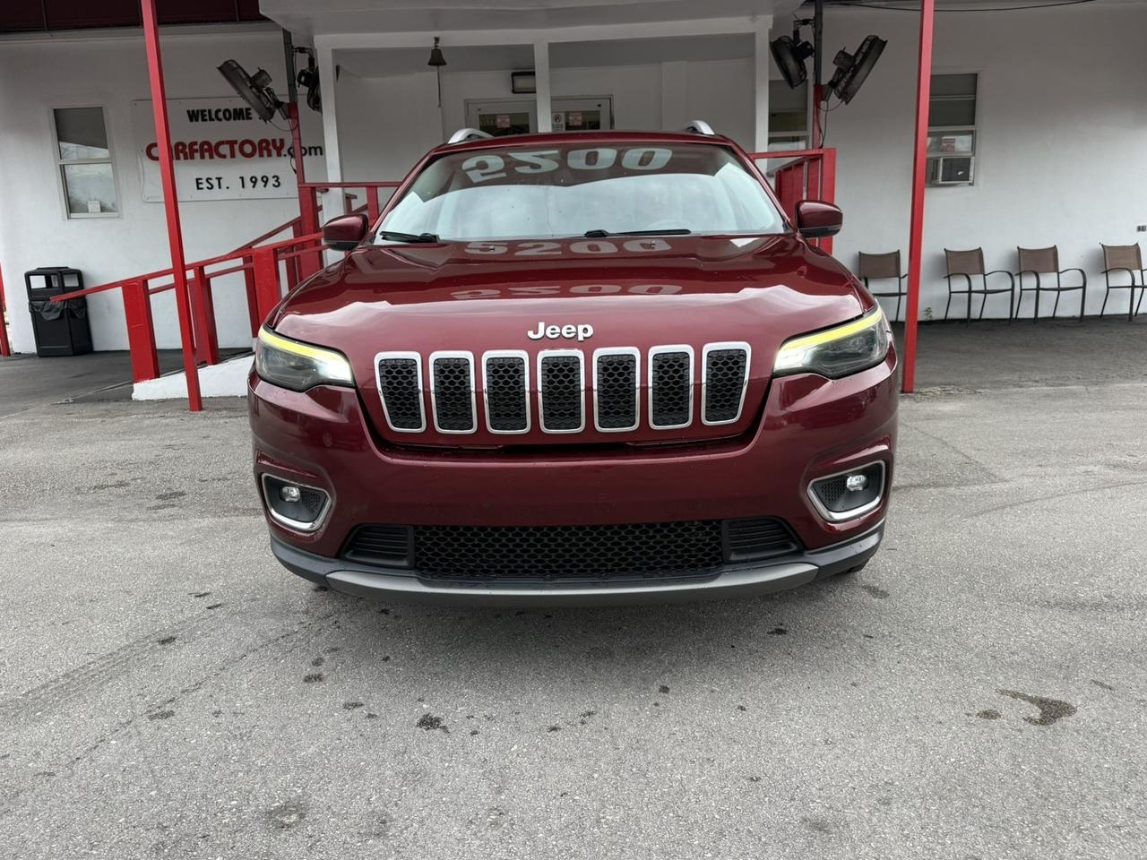 2019 Jeep Cherokee Limited Hollywood FL