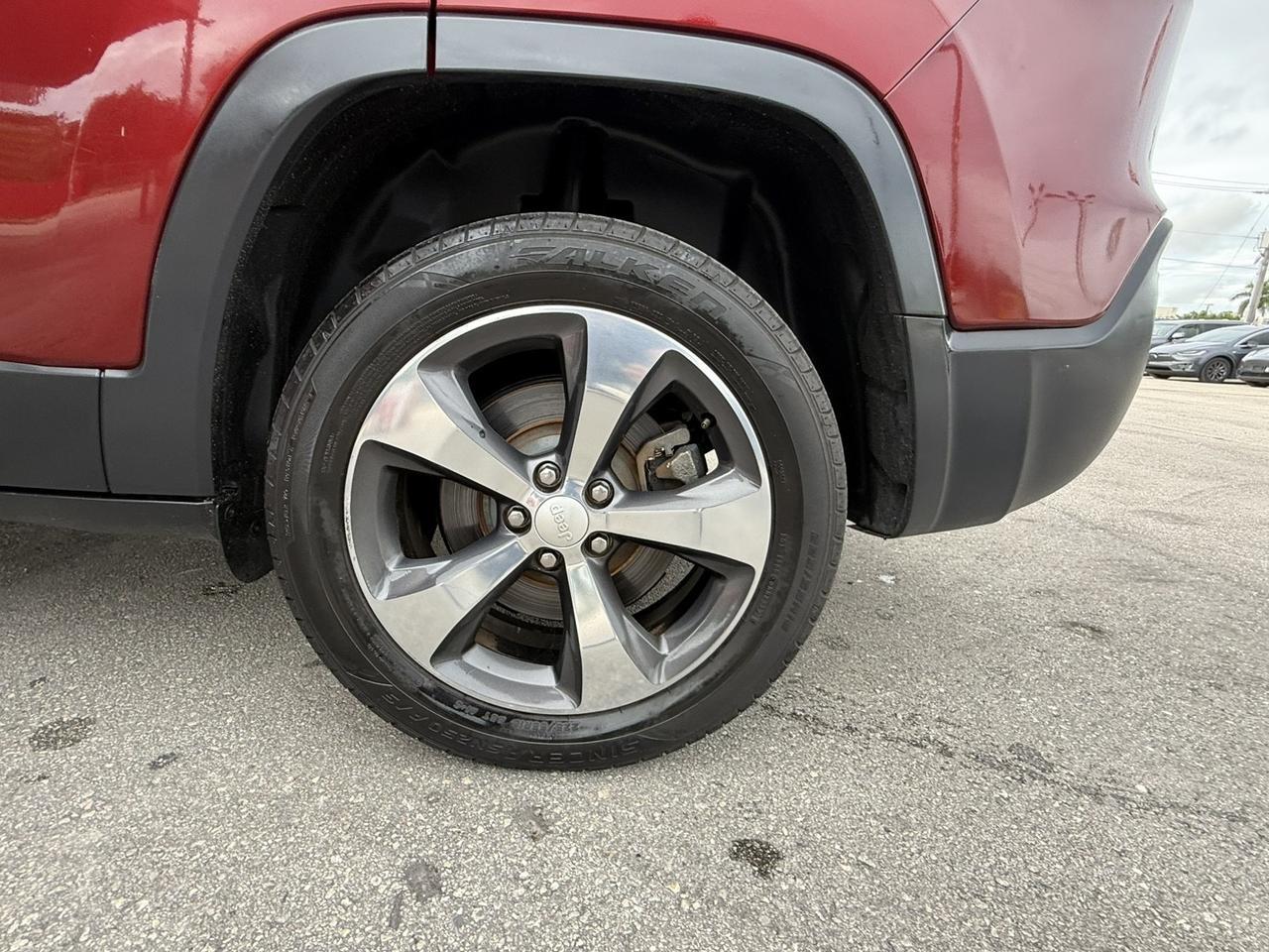 2019 Jeep Cherokee Limited Hollywood FL