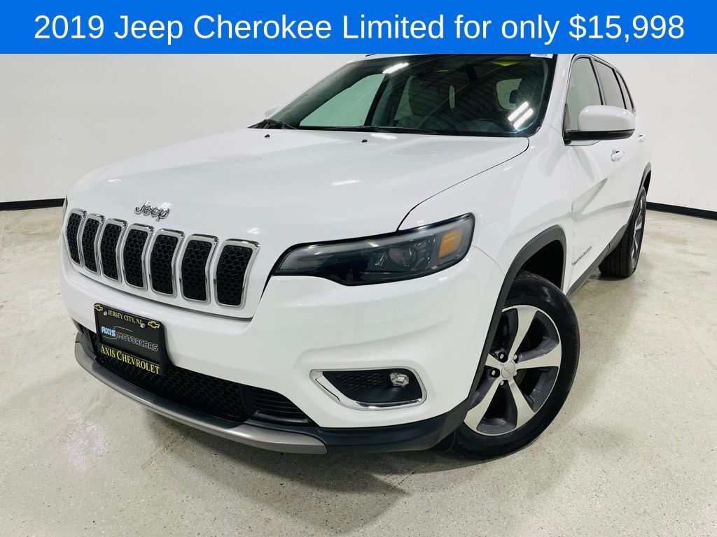 2019 Jeep Cherokee Limited Jersey City NJ