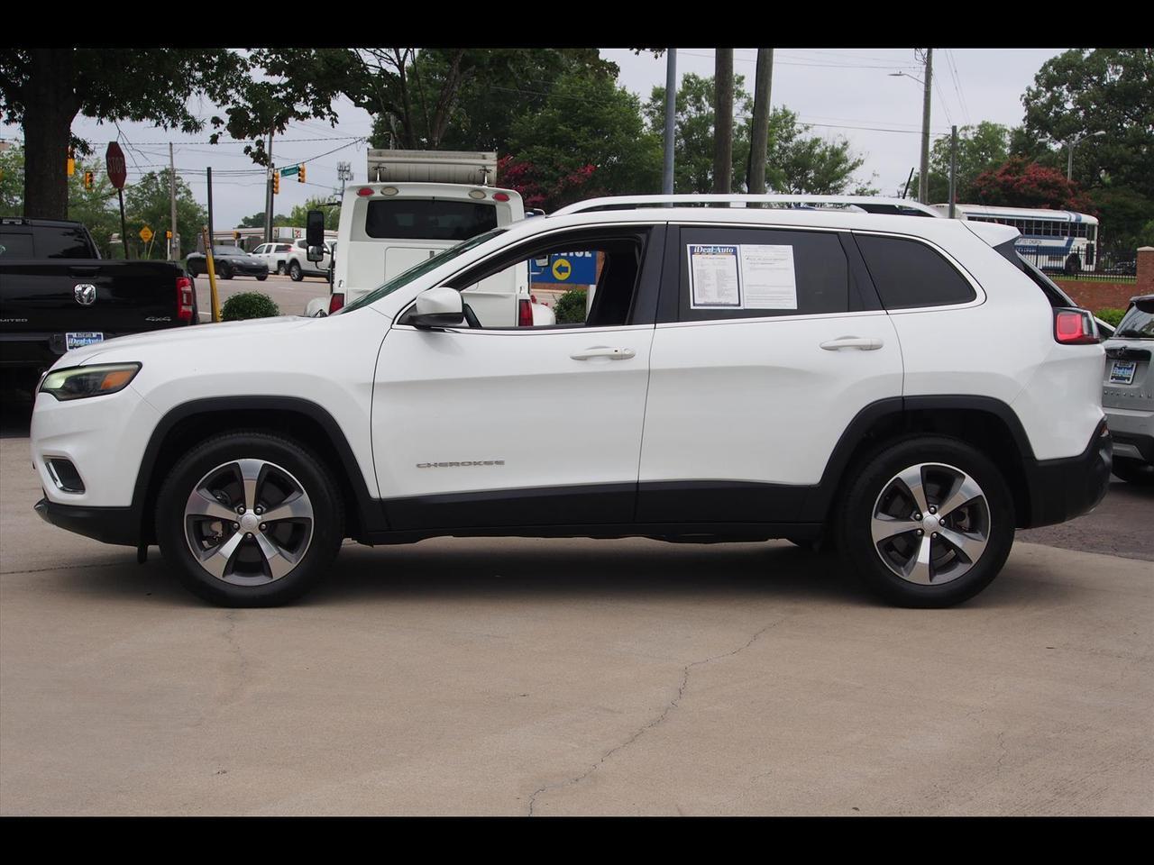 2019 Jeep Cherokee Limited