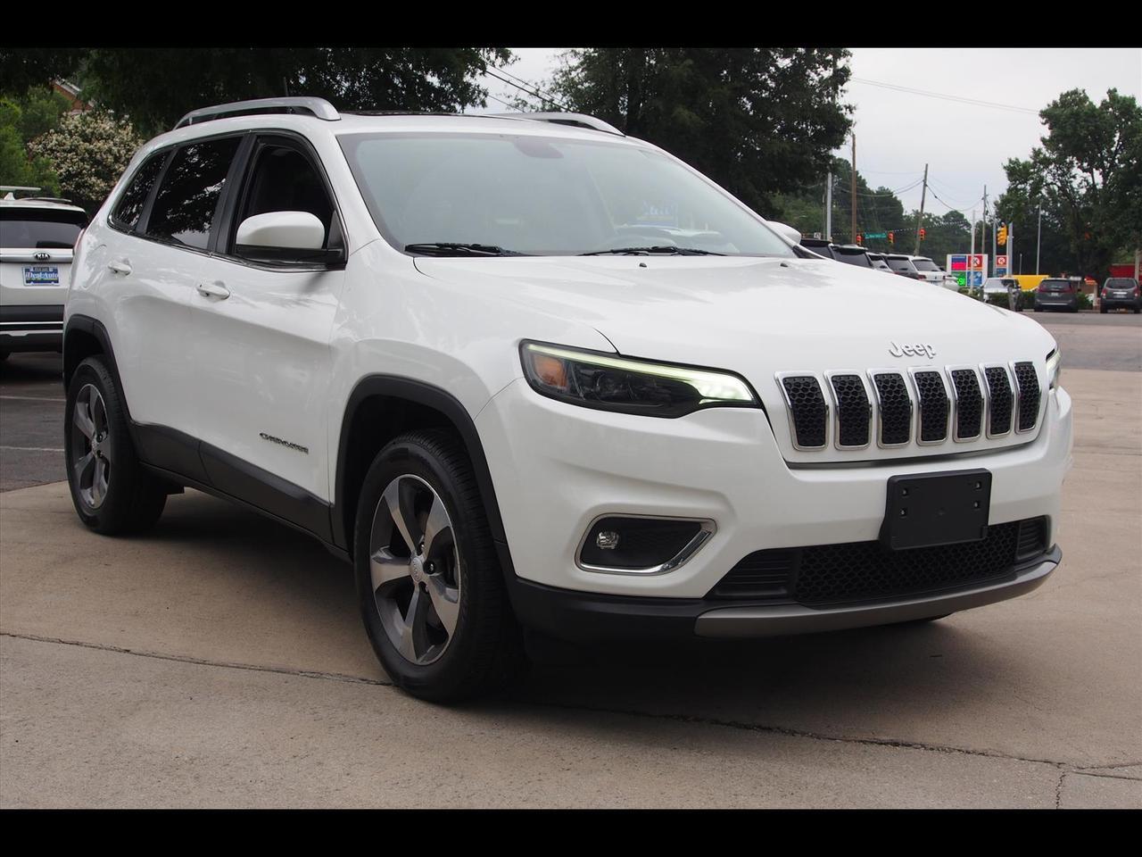 2019 Jeep Cherokee Limited