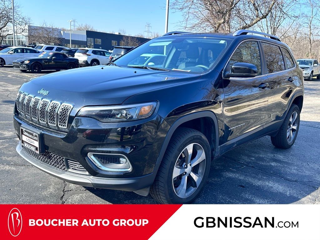 2019 Jeep Cherokee Limited San Clemente CA