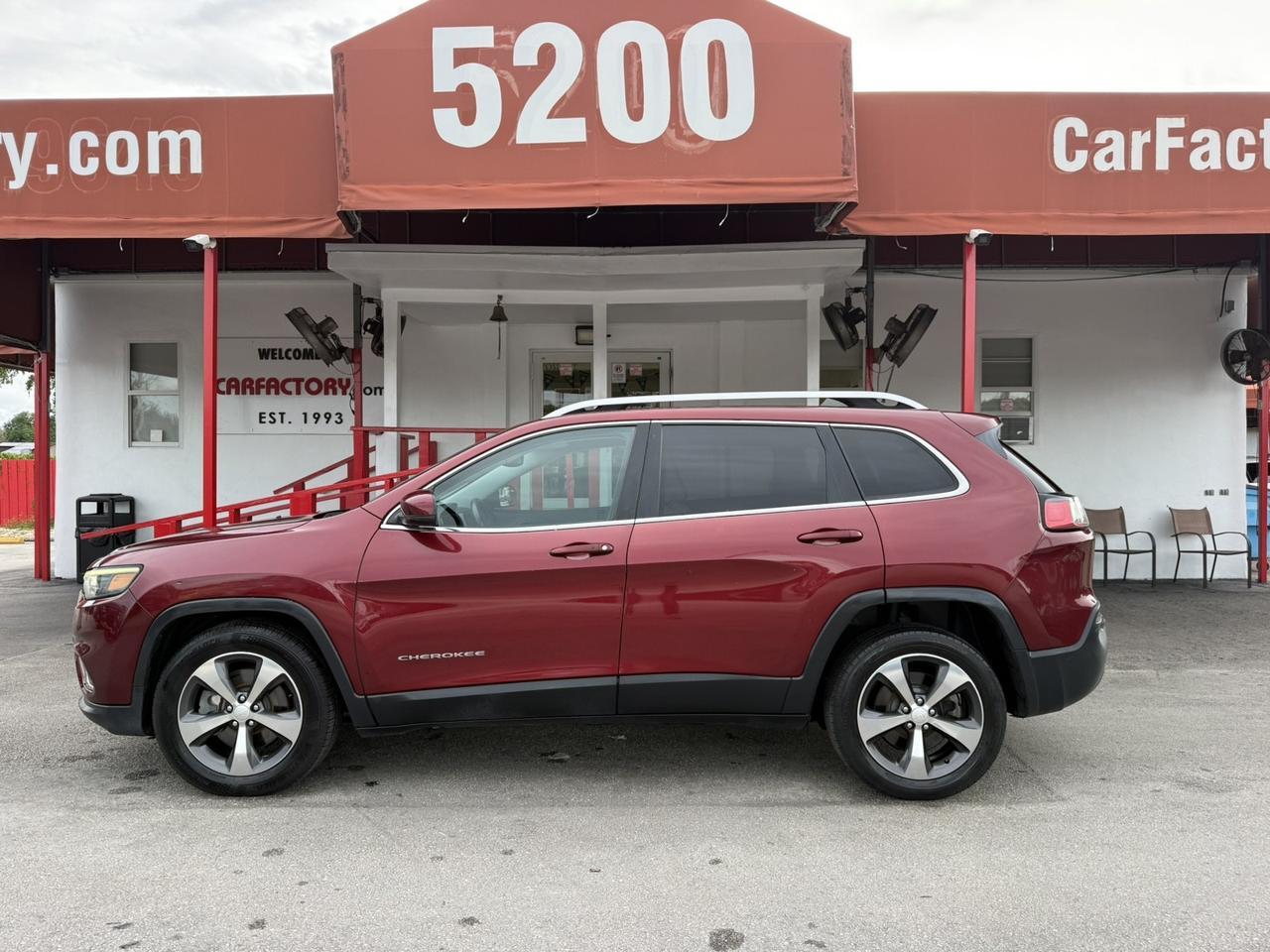 2019 Jeep Cherokee Limited Miami FL
