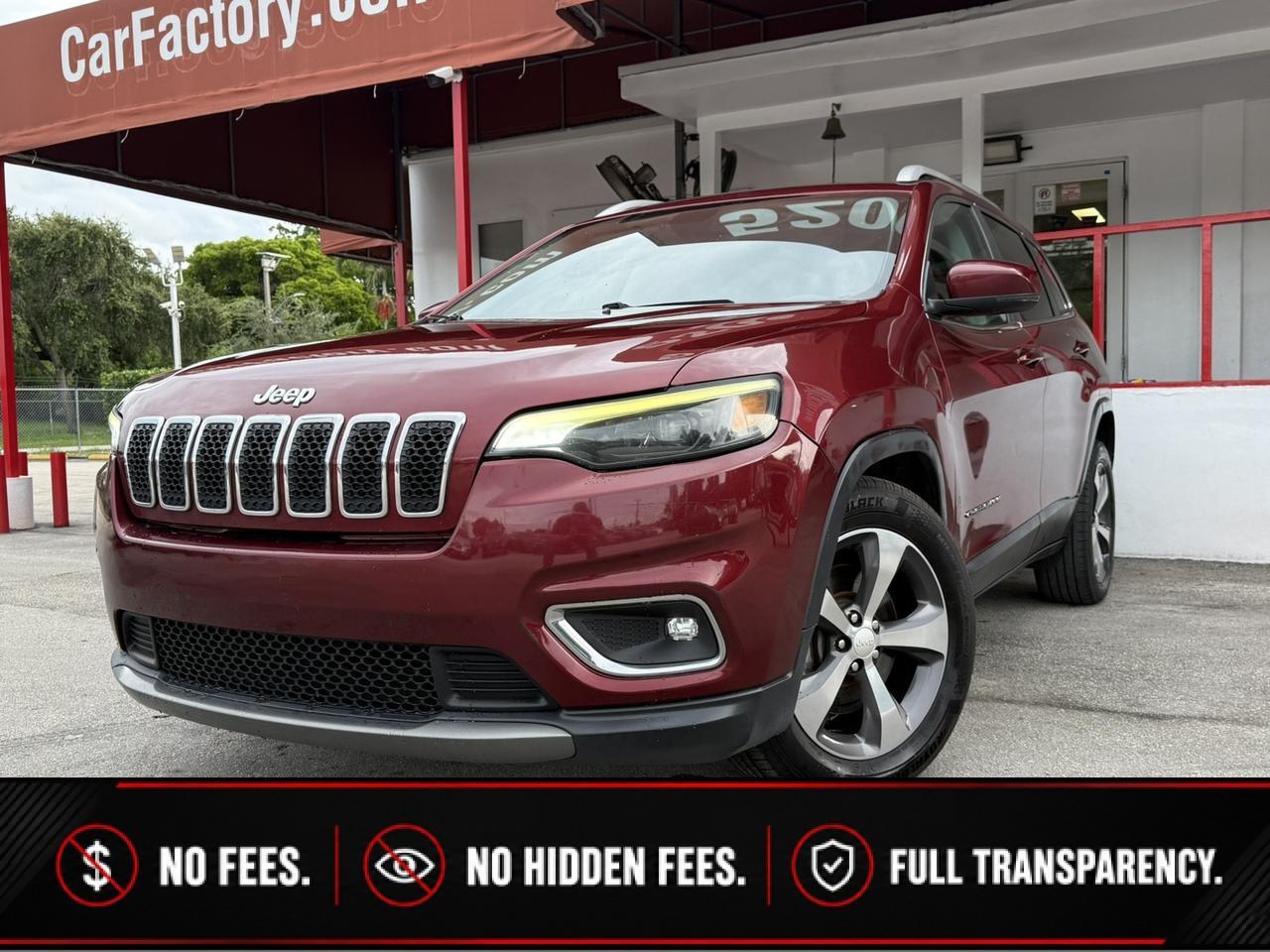 2019 Jeep Cherokee Limited