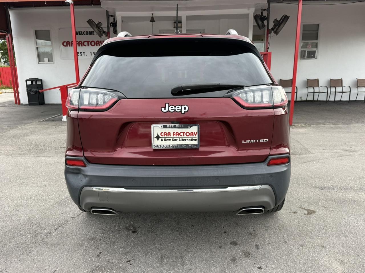 2019 Jeep Cherokee Limited Miami FL