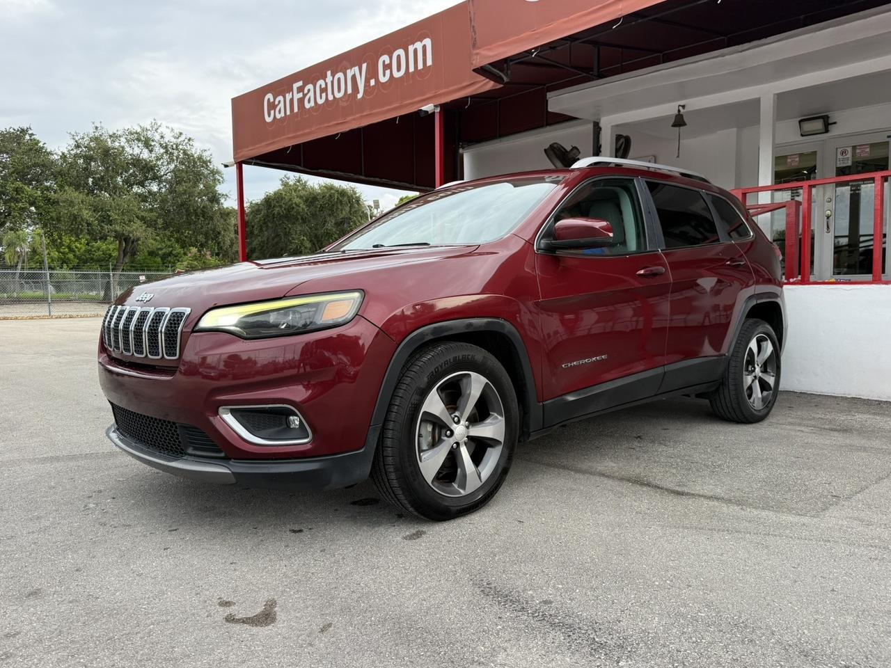2019 Jeep Cherokee Limited Miami FL