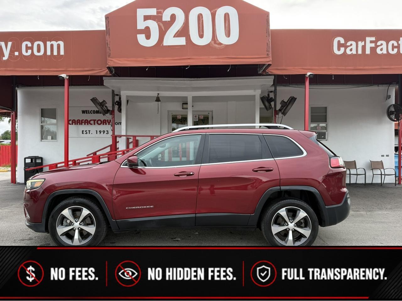 2019 Jeep Cherokee Limited