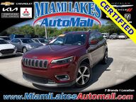 2019 Jeep Cherokee Limited Miami Lakes FL 2019 Jeep Cherokee Limited Miami Lakes FL