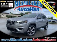 2019 Jeep Cherokee Limited Miami Lakes FL 2019 Jeep Cherokee Limited Miami Lakes FL
