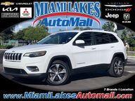 2019 Jeep Cherokee Limited Miami Lakes FL 2019 Jeep Cherokee Limited Miami Lakes FL