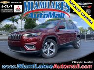 2019 Jeep Cherokee Limited Miami Lakes FL 2019 Jeep Cherokee Limited Miami Lakes FL