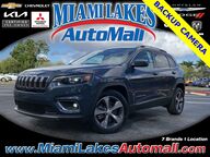 2019 Jeep Cherokee Limited Miami Lakes FL 2019 Jeep Cherokee Limited Miami Lakes FL