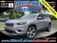 2019 Jeep Cherokee Limited Miami Lakes FL 2019 Jeep Cherokee Limited Miami Lakes FL