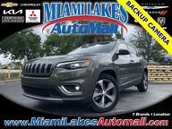 2019 Jeep Cherokee Limited Miami Lakes FL 2019 Jeep Cherokee Limited Miami Lakes FL