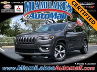 2019 Jeep Cherokee Limited Miami Lakes FL 2019 Jeep Cherokee Limited Miami Lakes FL