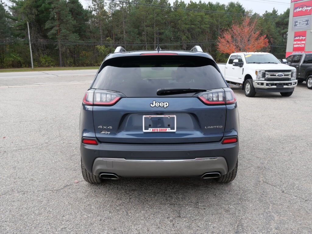 2019 Jeep Cherokee Limited Mt Pleasant MI