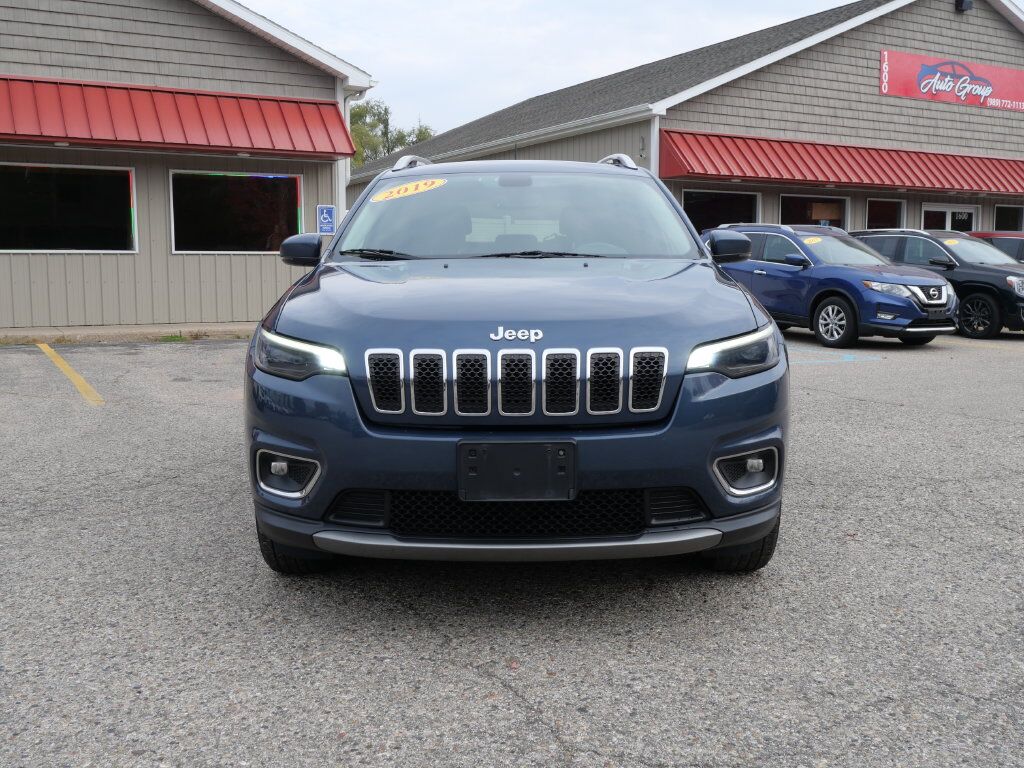 2019 Jeep Cherokee Limited Mt Pleasant MI