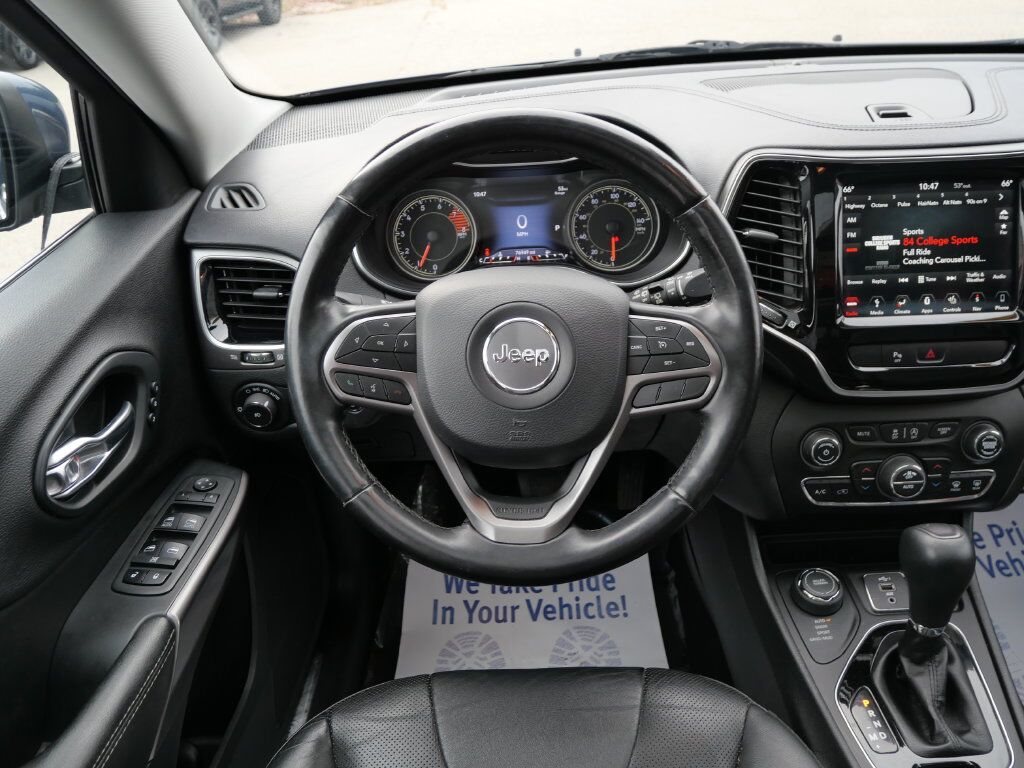 2019 Jeep Cherokee Limited Mt Pleasant MI