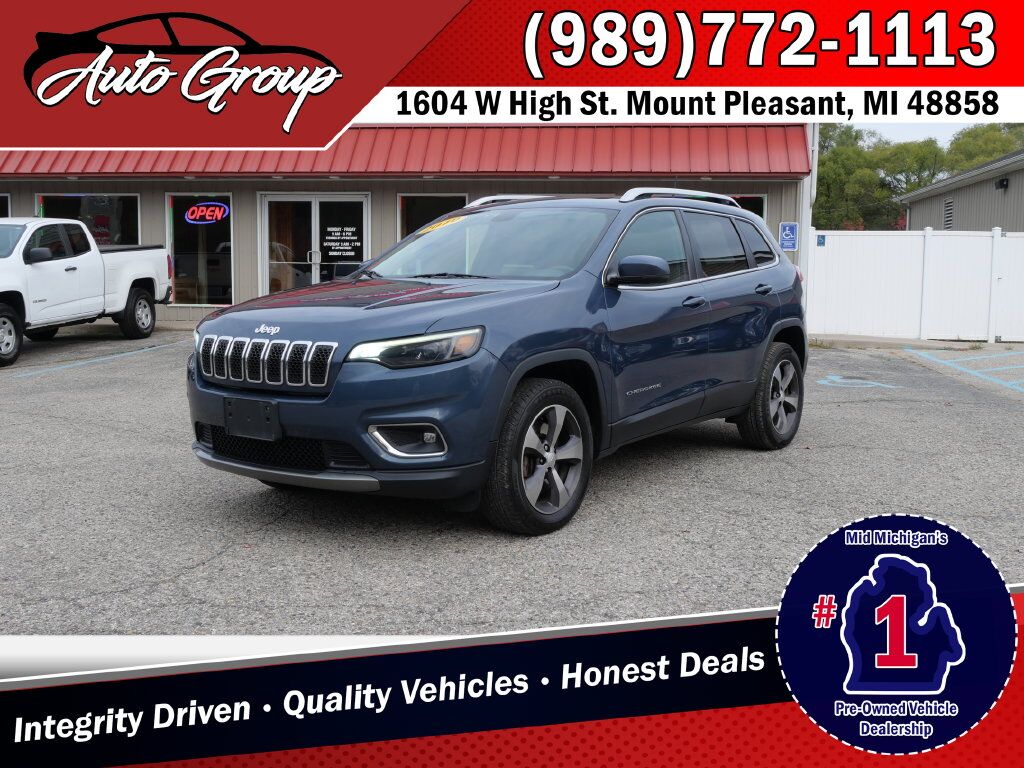 2019 Jeep Cherokee Limited