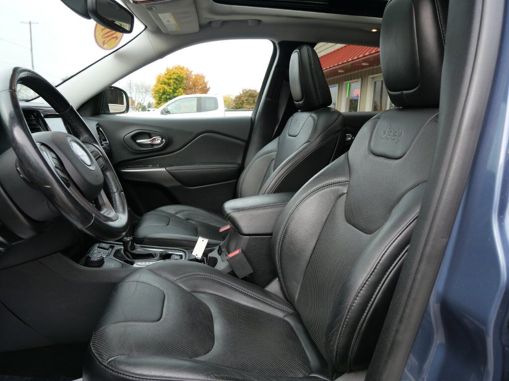 2019 Jeep Cherokee Limited Mt Pleasant MI