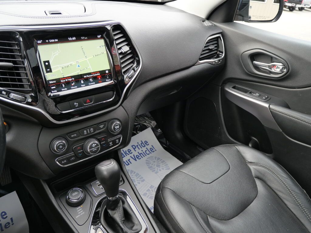 2019 Jeep Cherokee Limited Mt Pleasant MI