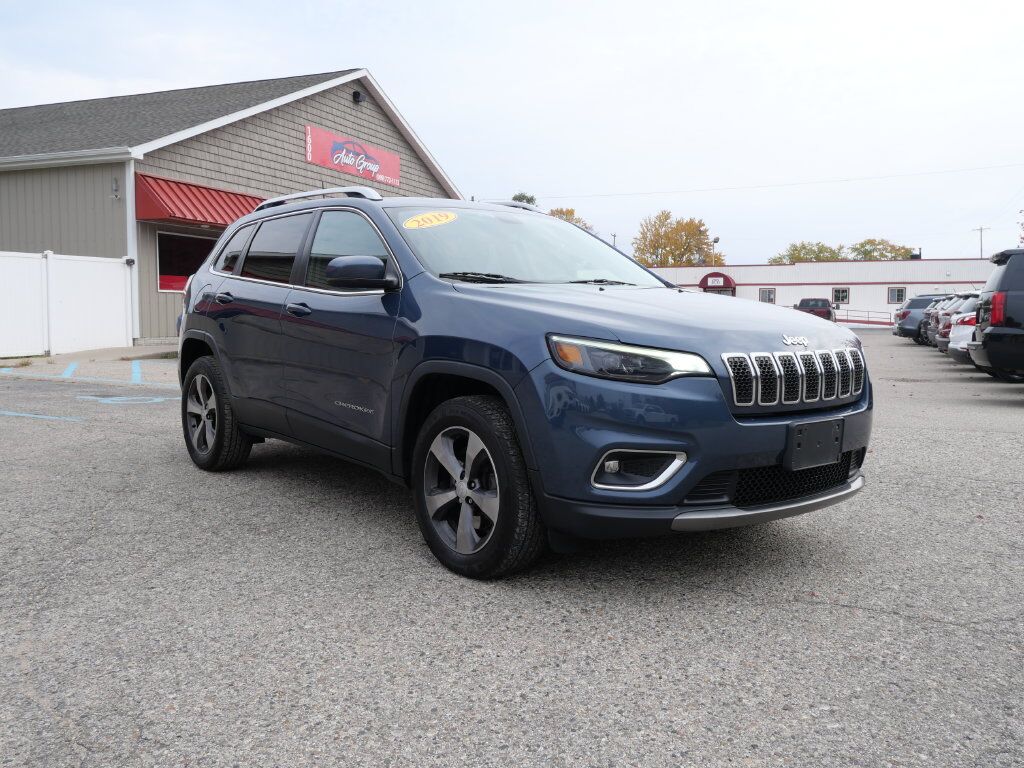 2019 Jeep Cherokee Limited Mt Pleasant MI