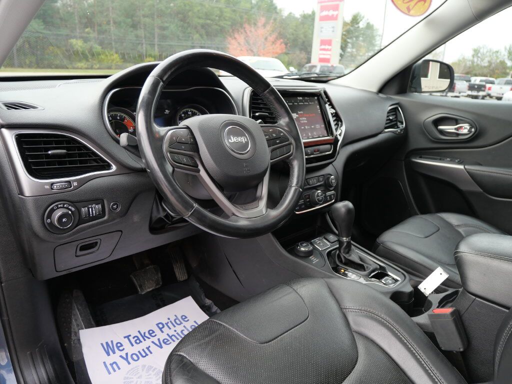 2019 Jeep Cherokee Limited Mt Pleasant MI