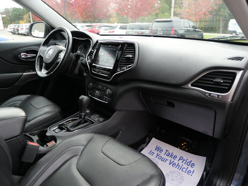 2019 Jeep Cherokee Limited Mt Pleasant MI