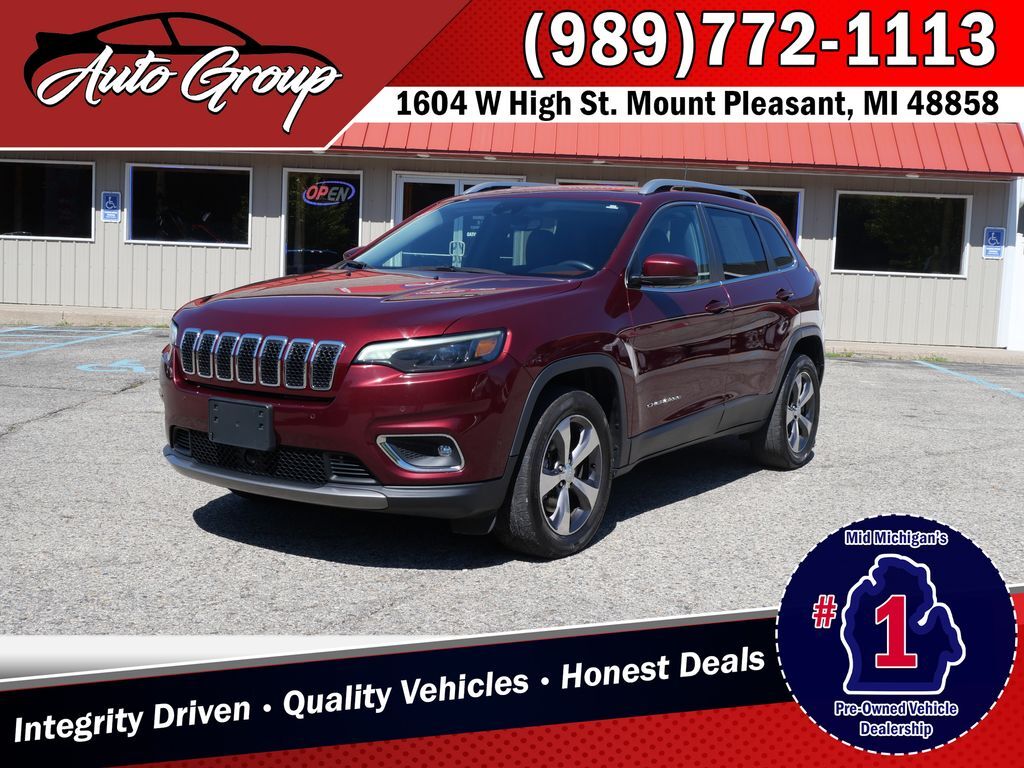 2019 Jeep Cherokee Limited