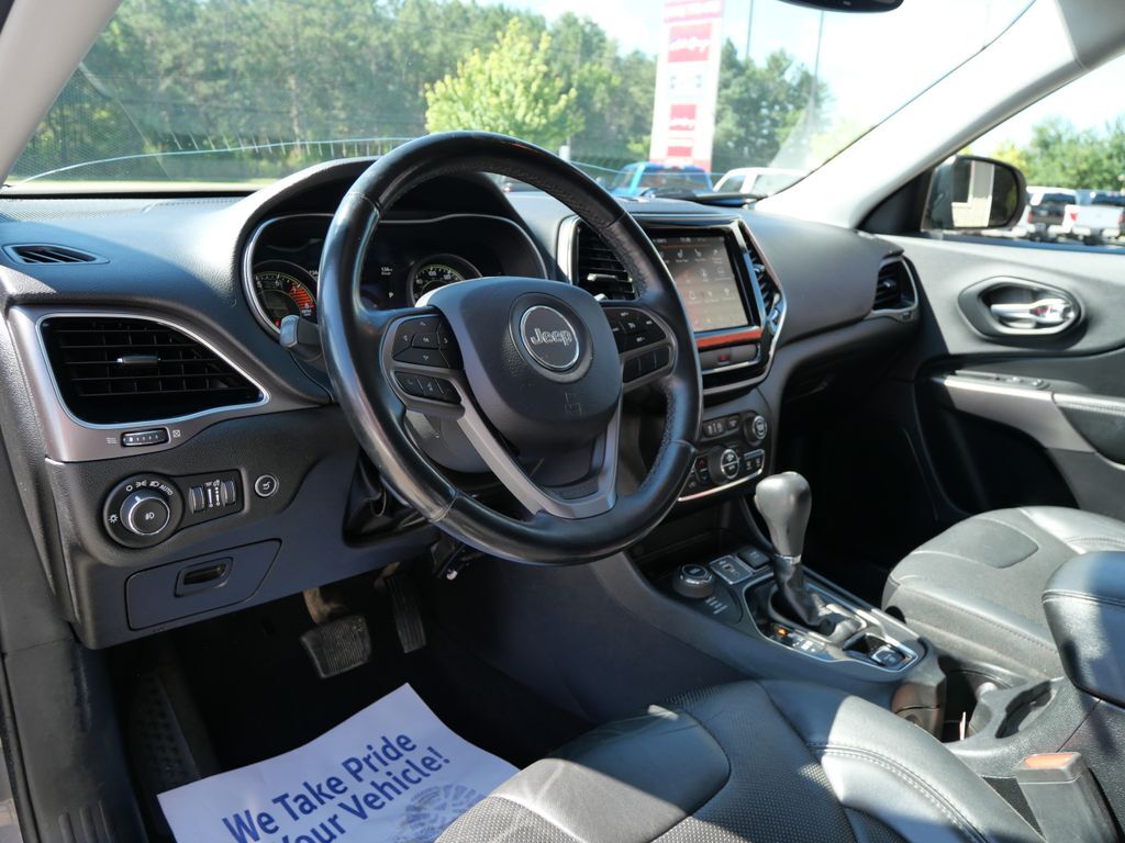 2019 Jeep Cherokee Limited Mt Pleasant MI