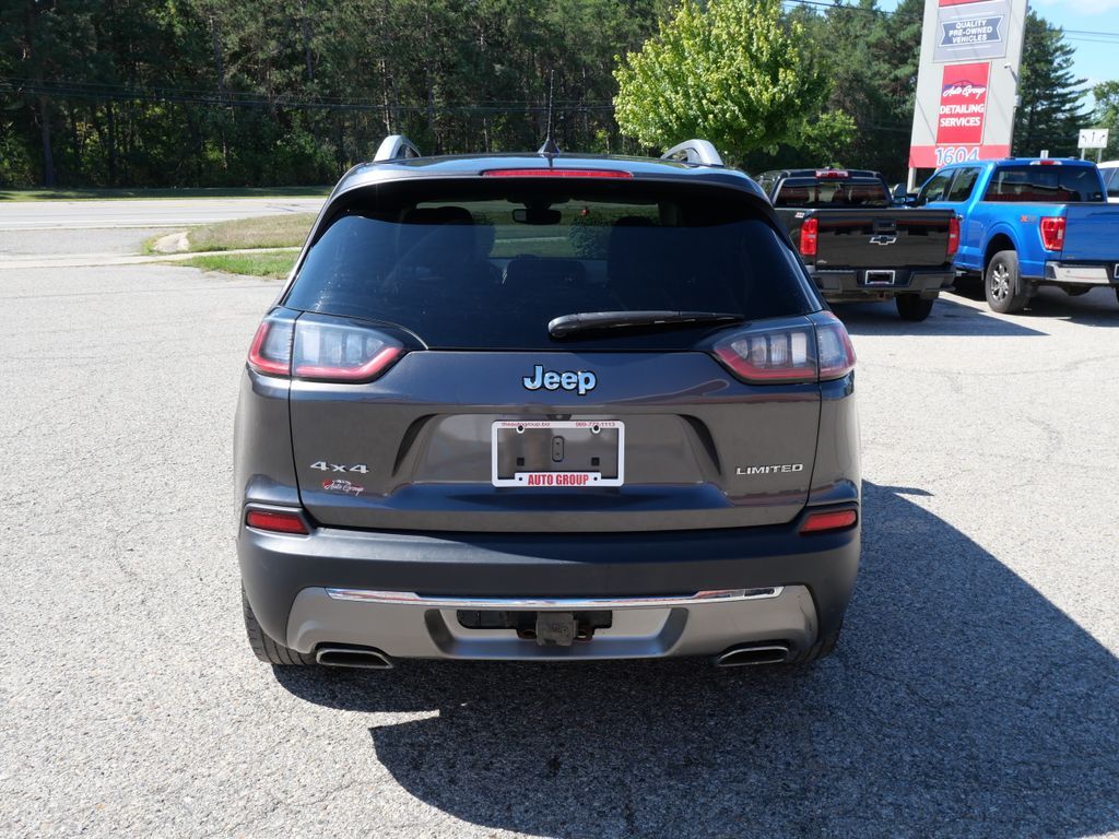 2019 Jeep Cherokee Limited Mt Pleasant MI